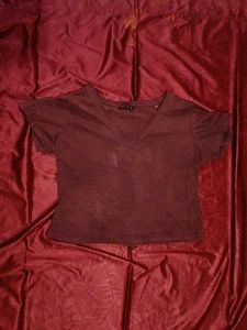 V-Neck Casual T-Shirt