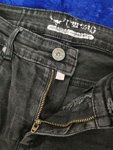 Black Denim Jeans