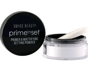 Swiss Beauty Primer And Mattifying Setting Powder