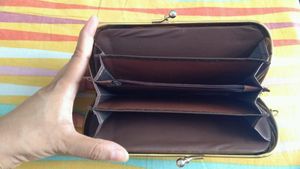 Fancy clutch purse