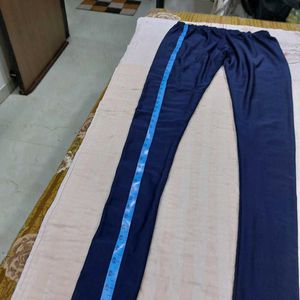 Navy Blue Leggings
