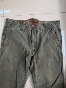 Rugged Khaki Pants