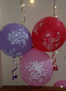 Designer Colorful Mixed Balloons