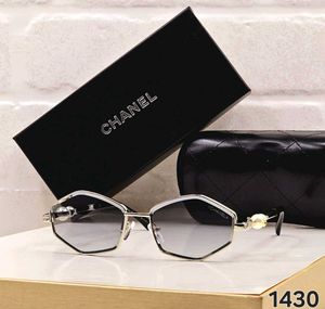 Chanel Sunglasses with Pearl Detail