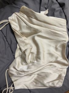 Satin Corset Top