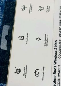 Realme Buds Neo 2 Wireless BT Neckband Earphone