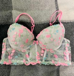 Floral Embroidered Corset