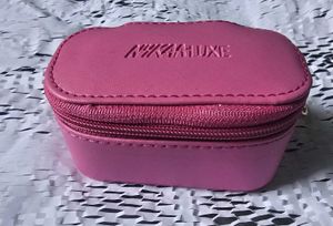 Nykaa hot Pink Mini Makeup Pouch vanity