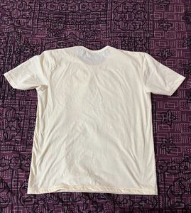 Cream Colour T-shirt