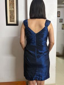 ✨SALE✨Elegant Navy Blue Cocktail Dress