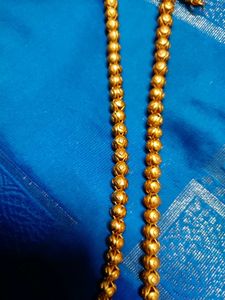 Elegant Gold Plated Necklace Set (Temple Jewellery