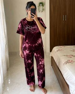 Tie-Dye Sleep Set