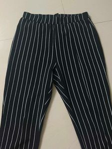 Striped Casual Pants
