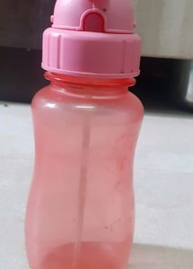 Pink Sipper Water Bottle