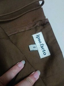 corset Brown Sundress