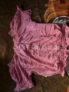 Off Shoulder Pink Chic Top