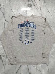 Reebok Colts AFC Champions Long Sleeve Tee
