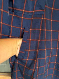 Chic Plaid Long Sleeve Dress