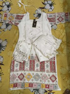 Elegant Embroidered Kurta Set