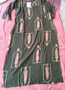 Stylish Printed Kurta
