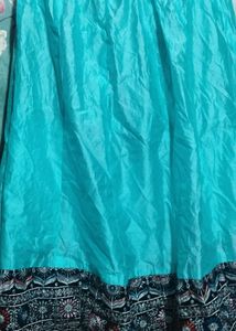 Long ethnic lehenga skirt