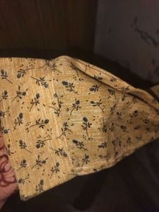 Printed Shirt Yellow