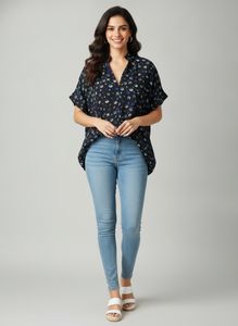 stylish cotton top