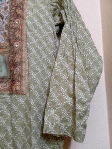 Beautiful Green Kurti