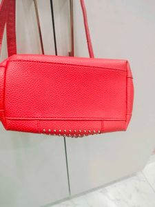Lino Perros Red Handbag Fix Price