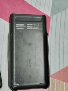 Casio calculator