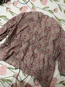 Floral Print Kurta