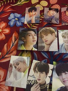 BTS Photocards Collection