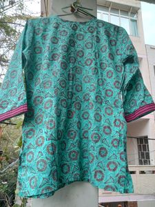 Beautiful Green Kurti