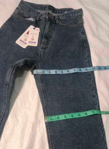 Classic Blue Denim Jeans