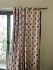 8 Feet Door Curtains- Pair Of 2