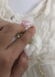 ✨✨Sparkly White Baby Dress📈✨✨