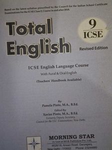 ICSE Class 9 + 10 Hindi and English Books