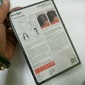 Paradyes Coconut Fix Natural Black Shampoo Hair Co