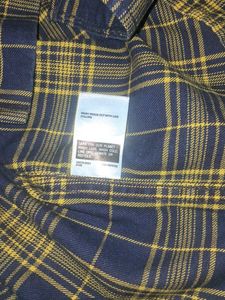 Levi's Men's Plaid Slim Fit Shirt of 1