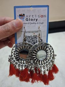 Artisan Glory Tassel Earrings