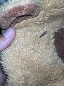 Cute Plush Capybara Backpack