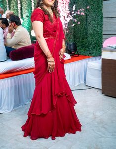 Drape Saree