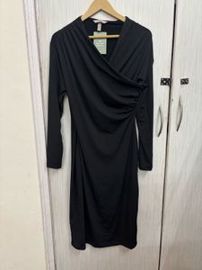 H&M Black Bodycon Dress