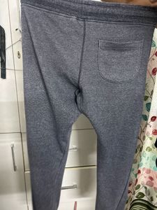 Comfortable Grey Joggers
