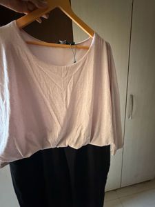 Chic Colorblock Dress