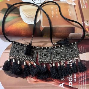 Boho Tassel Necklace