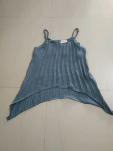 Chic Teal Slip Dress