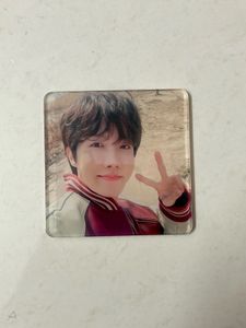 J-hope Acrylic plate &amp; Sticker Set