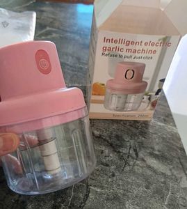 Mini Pink Electric Food Chopper