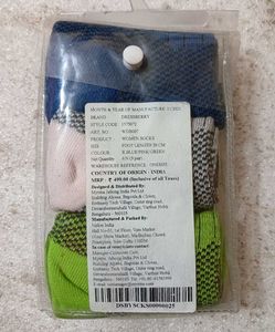 Comfortable Multi-Color Socks - Pack of 3